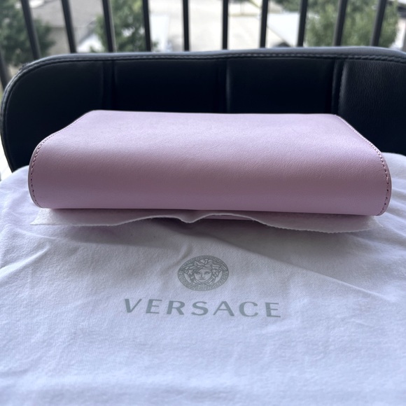 Versace Sera Nappa Clutch - Picture 7 of 12